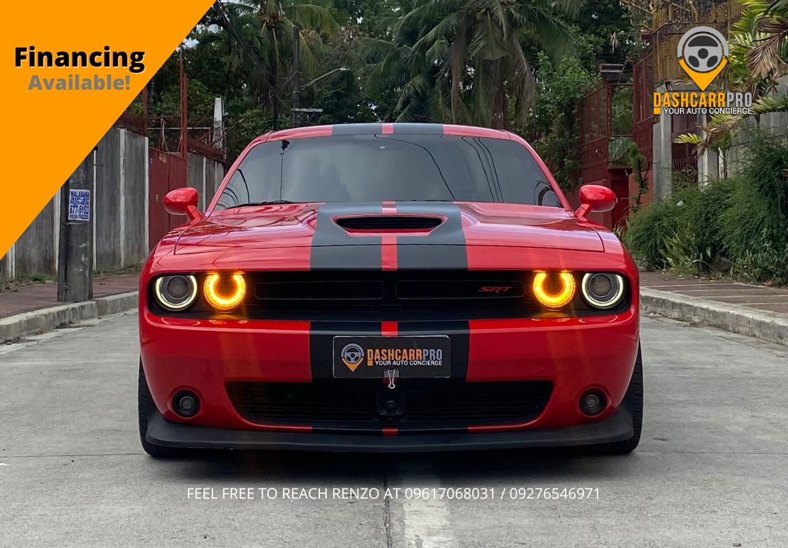 2016 Dodge Challenger SRT AT