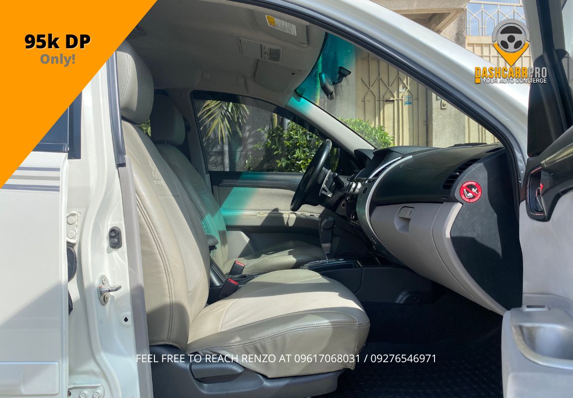 2014 Mitsubishi Montero Sport GLS Automatic