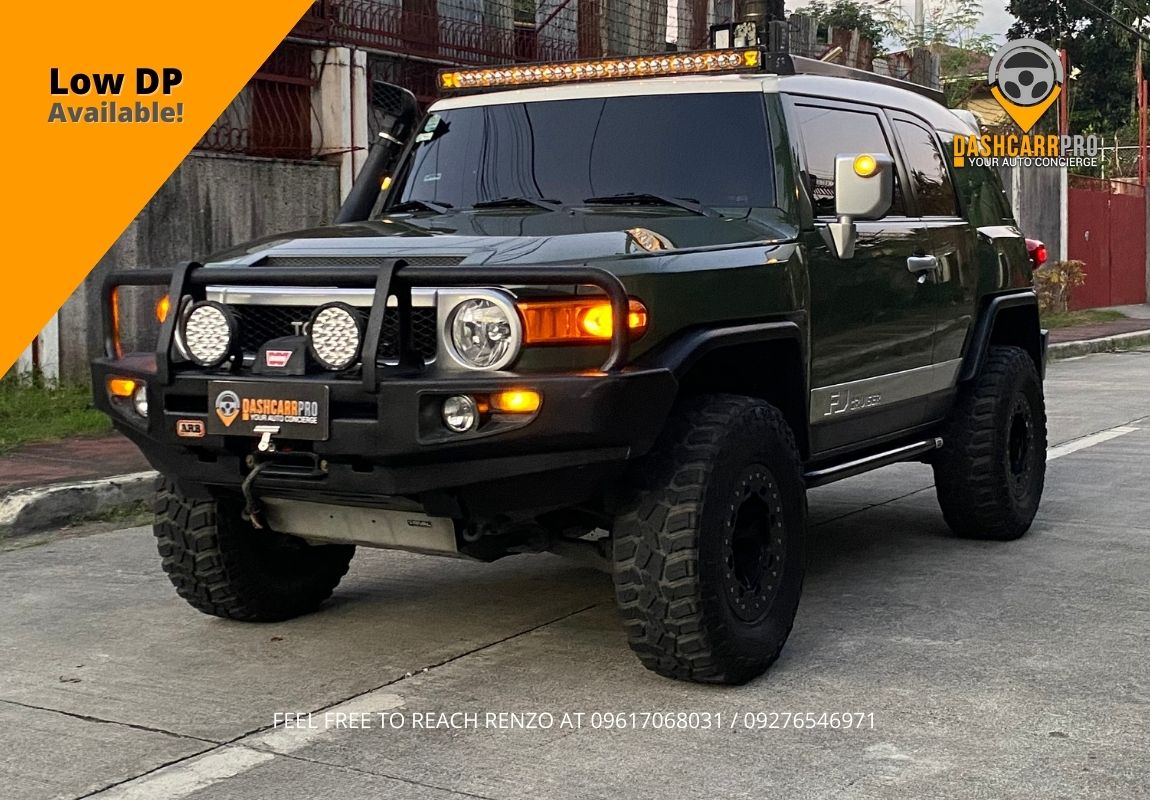 2014 Toyota FJ Cruiser 4x4 Automatic
