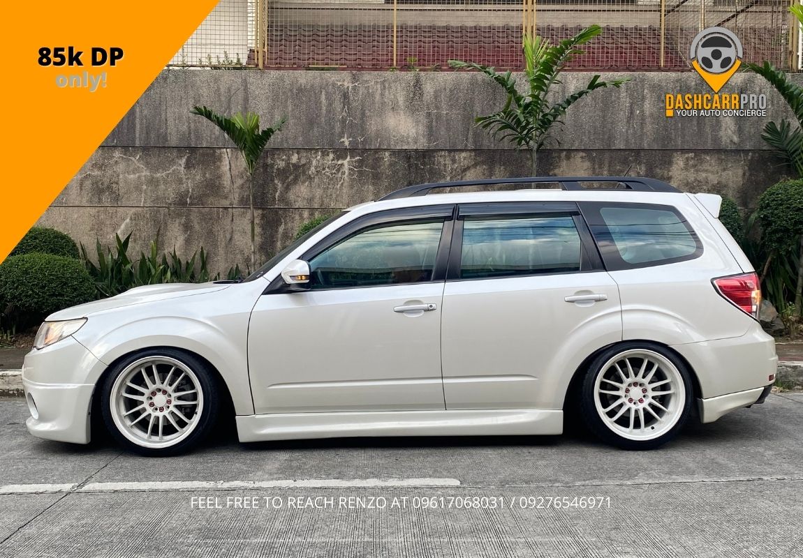 2012 Subaru Forester XT Automatic