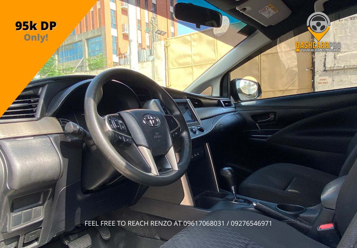 2022 Toyota Innova 2.8E Diesel AT