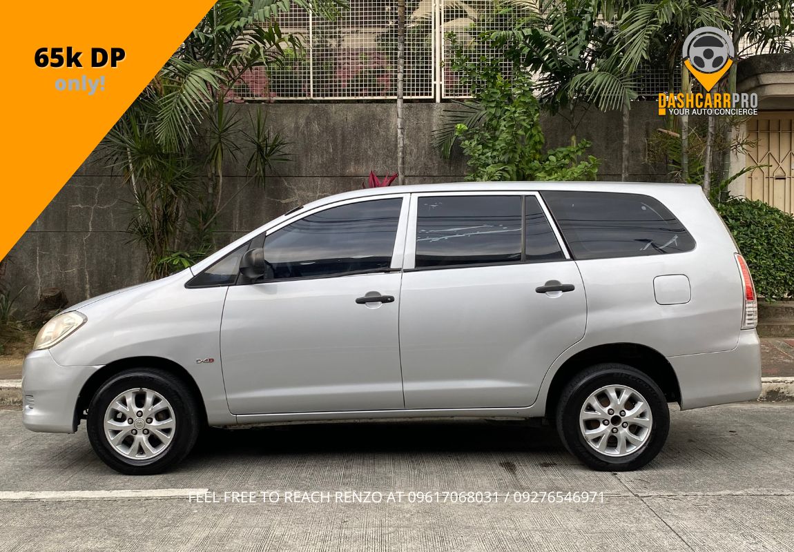 2011 Toyota Innova E Diesel MT