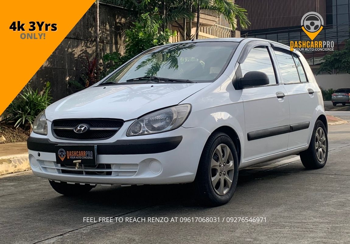 2008 Hyundai Getz MT