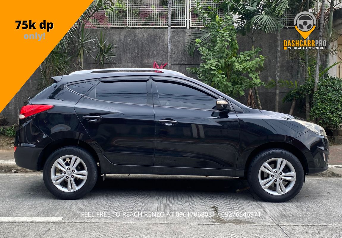 2011 Hyundai Tucson Automatic