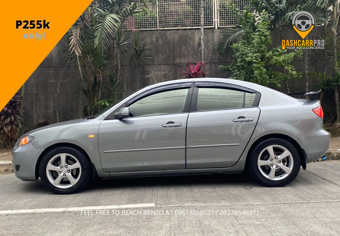 2004 Mazda 3 Automatic
