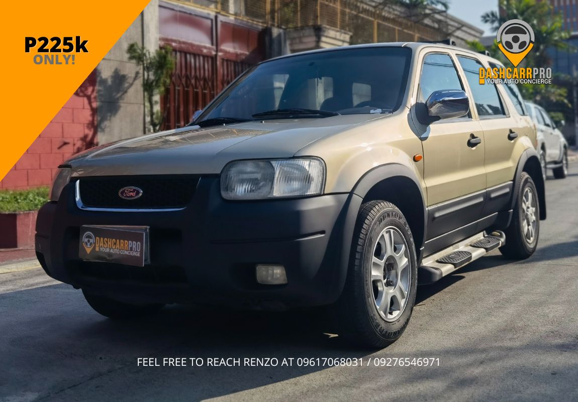 2004 Ford Escape Automatic