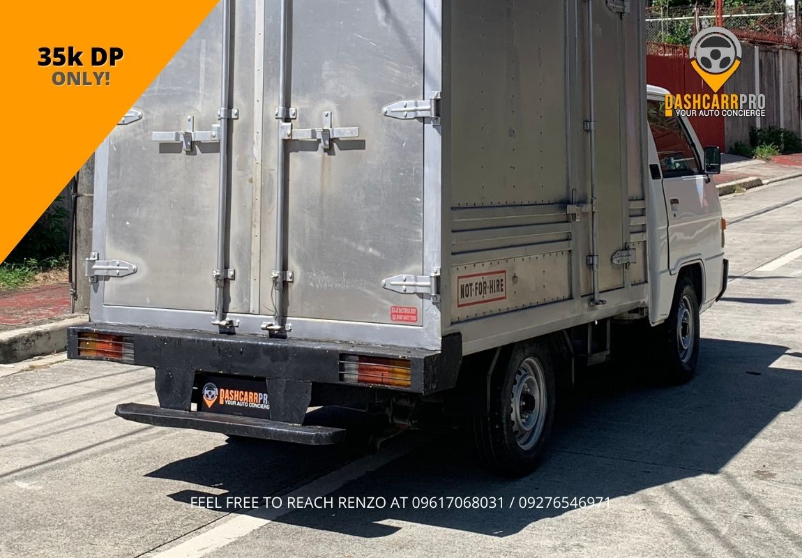 2013 Mitsubishi L300 Aluminum Van MT