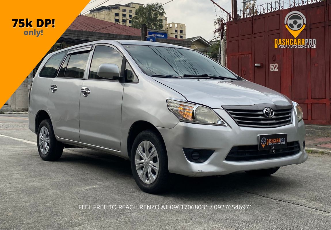 2016 Toyota Innova J Diesel MT