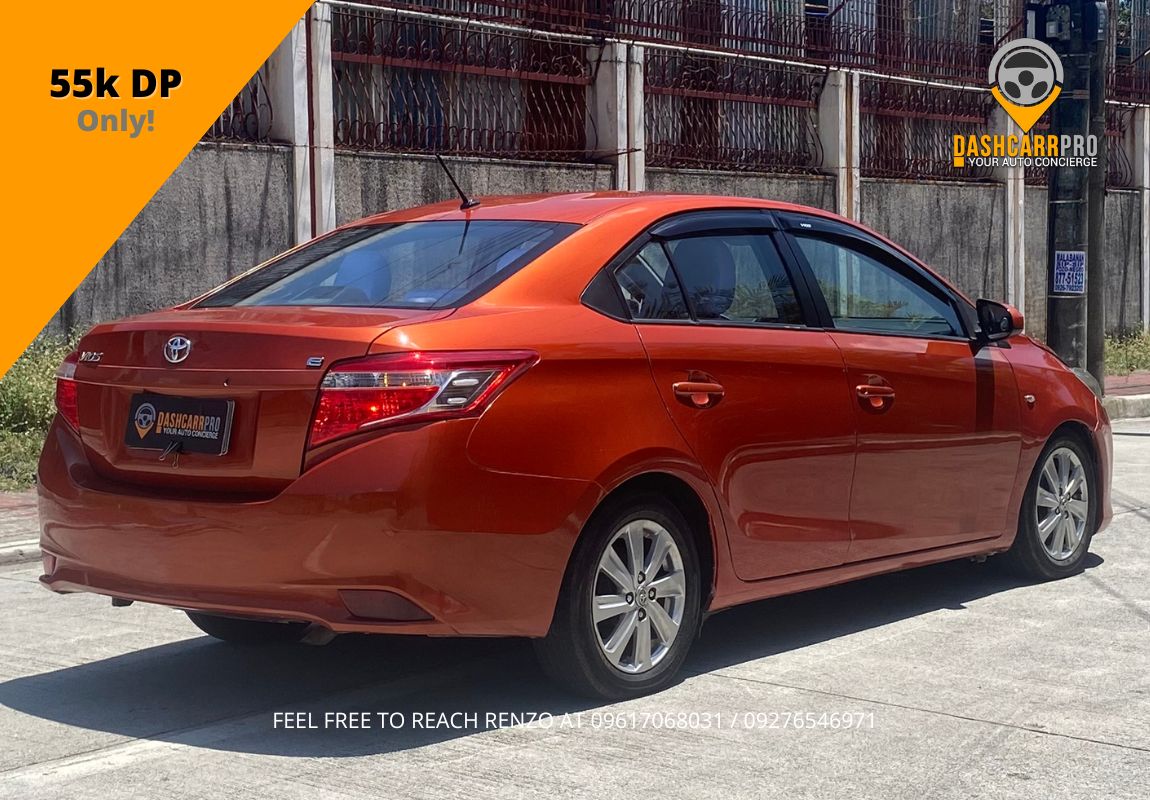 2016 Toyota Vios 1.3 MT