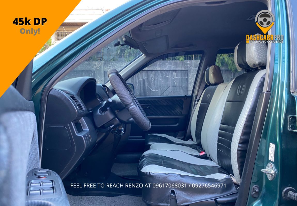2002 Honda CRV Automatic