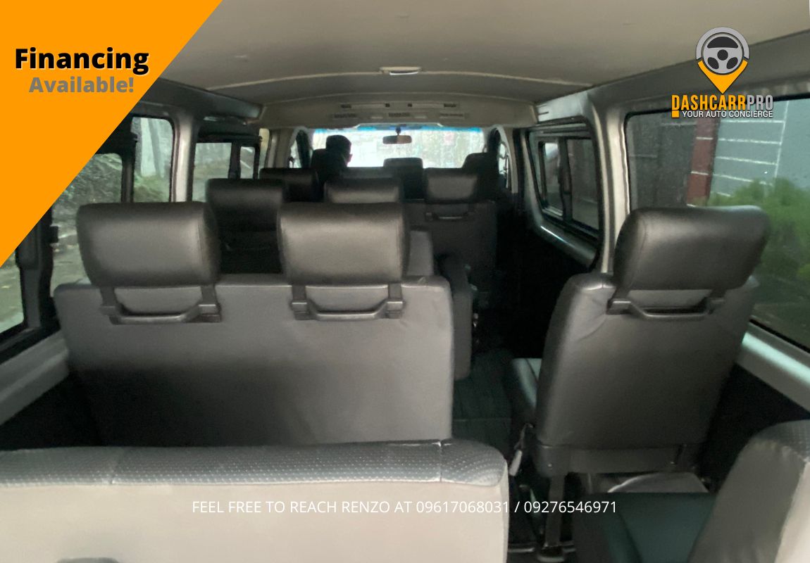 2019 Toyota HiAce Commuter 3.0 MT