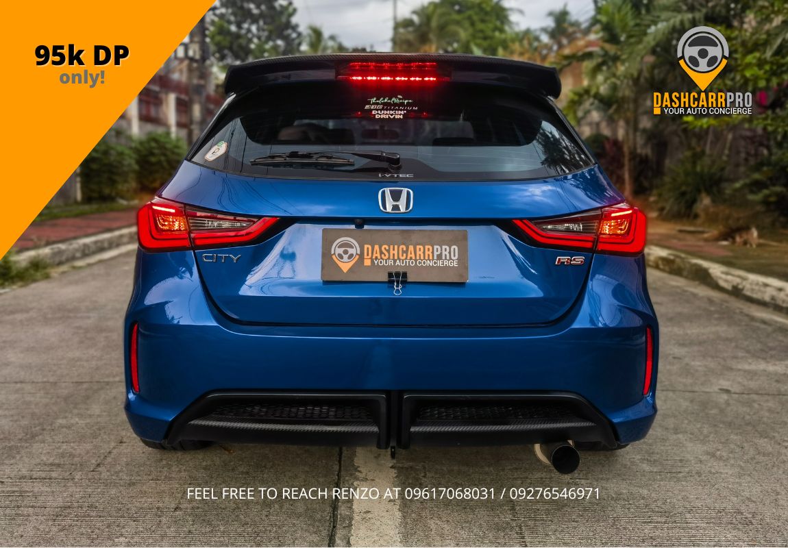 2022 Honda City RS Hatchback AT