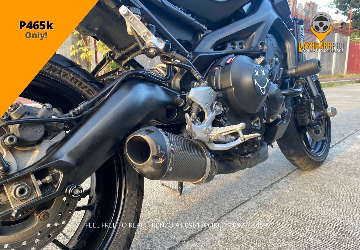 2018 Yamaha XSR 900