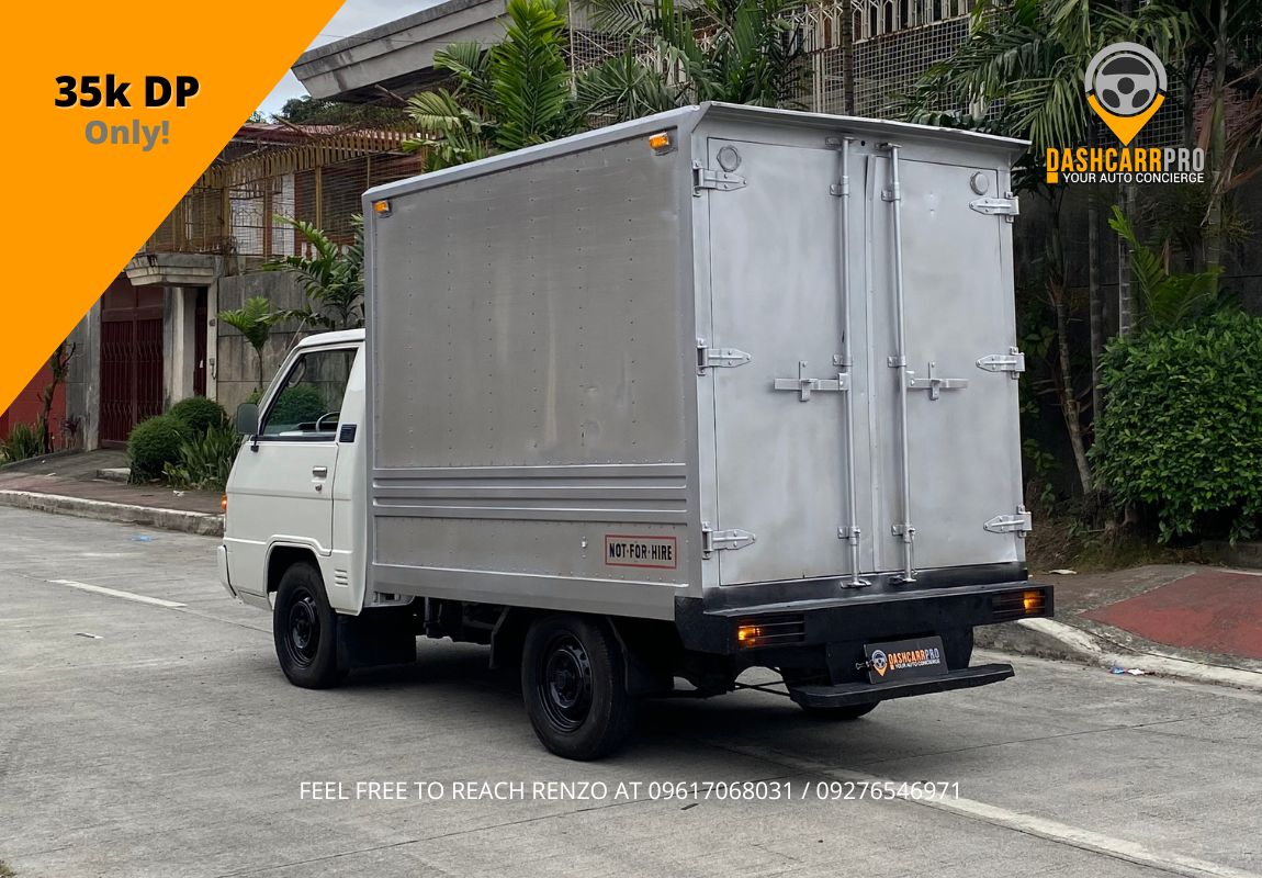 2013 Mitsubishi L300 Aluminum Van MT