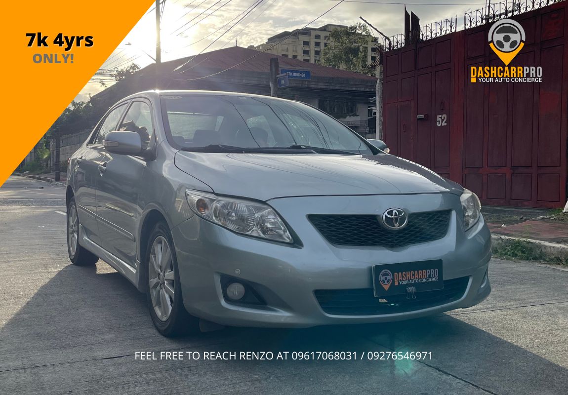 2009 Toyota Altis 2.0 V Automatic