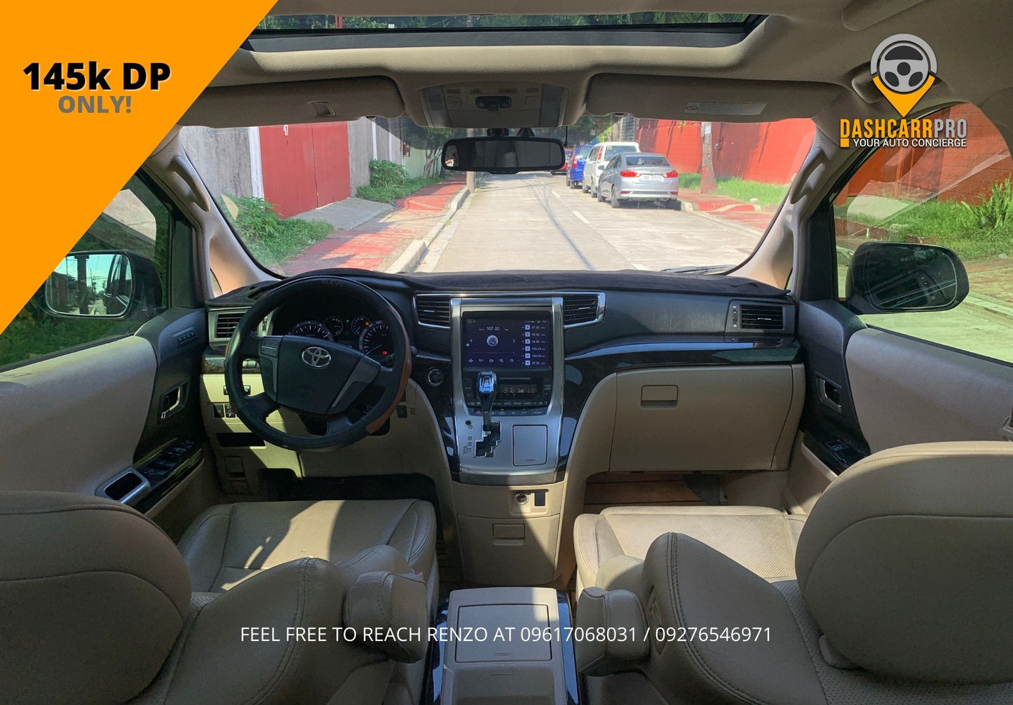 2013 Toyota Alphard Automatic