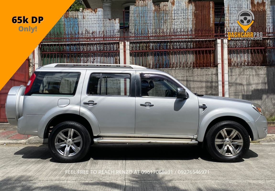 2012 Ford Everest Diesel Automatic