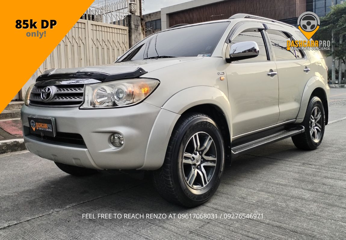 2010 Toyota Fortuner G Automatic