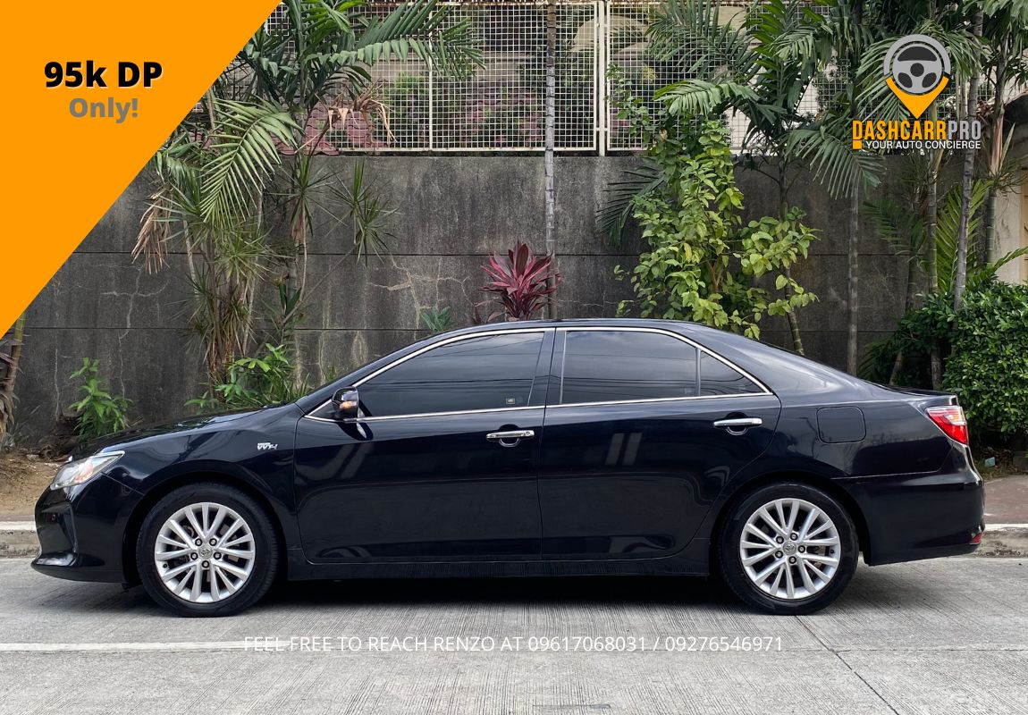 2017 Toyota Camry 2.5 V Automatic