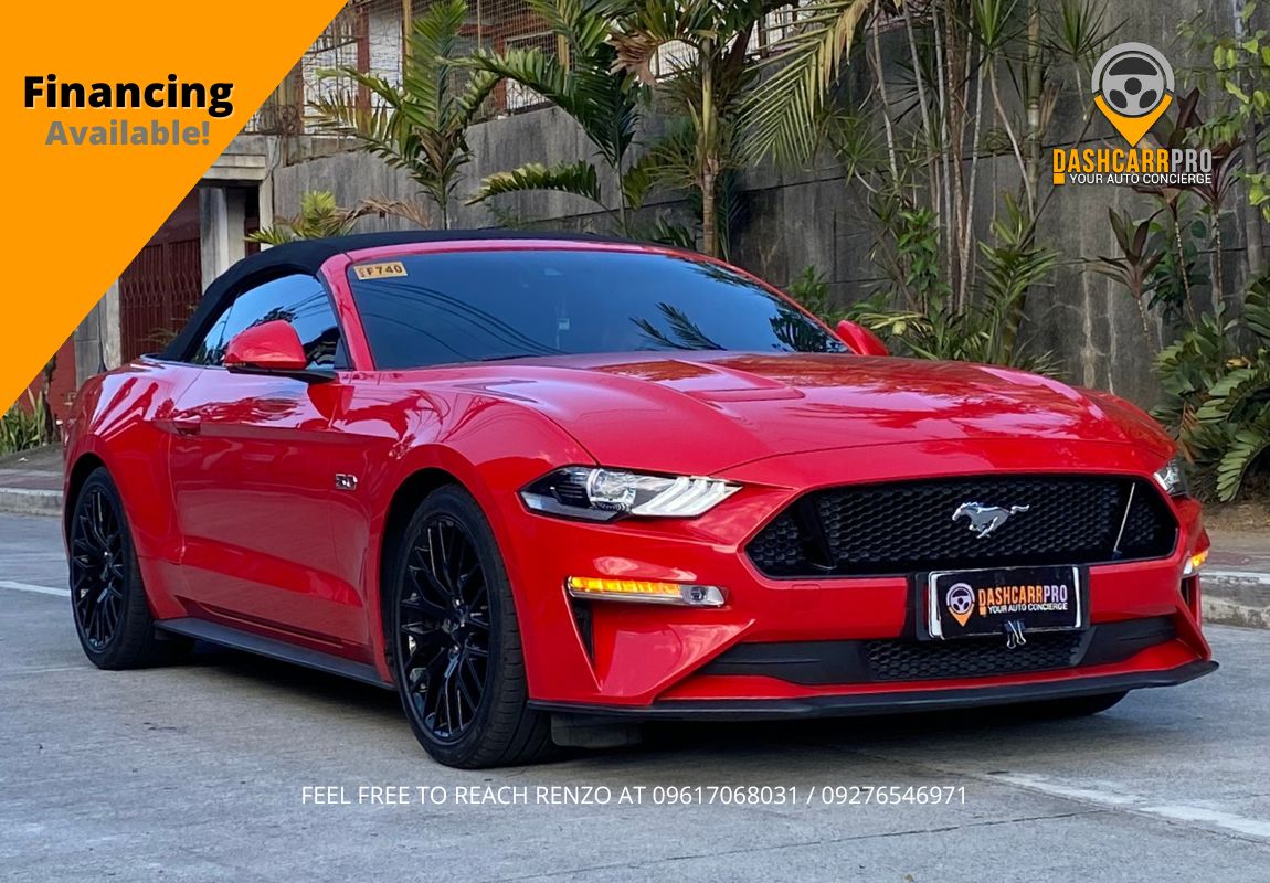 2019 Ford Mustang Convertible