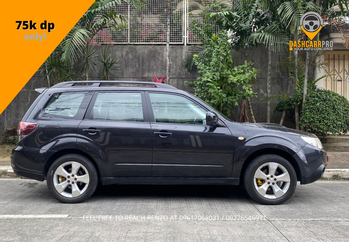 2011 Subaru Forester Automatic