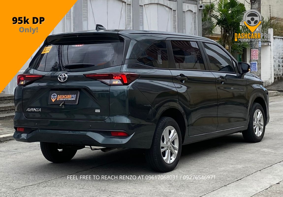 2023 Toyota Avanza E 1.3 CV