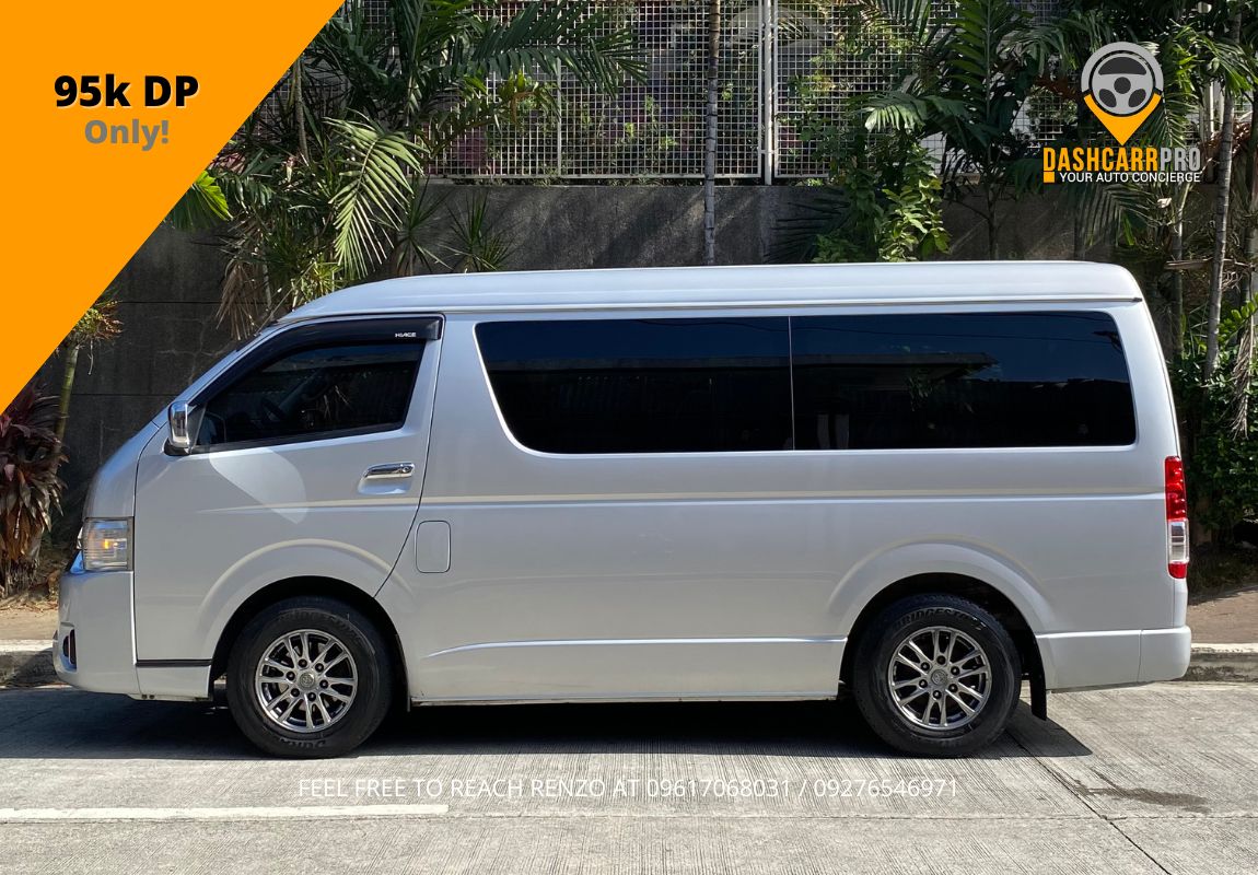 2016 Toyota Hiace GL Grandia AT