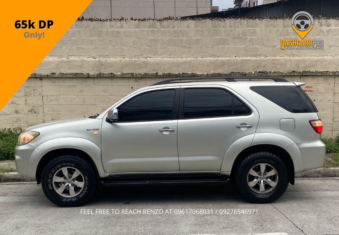 2009 Toyota Fortuner Automatic