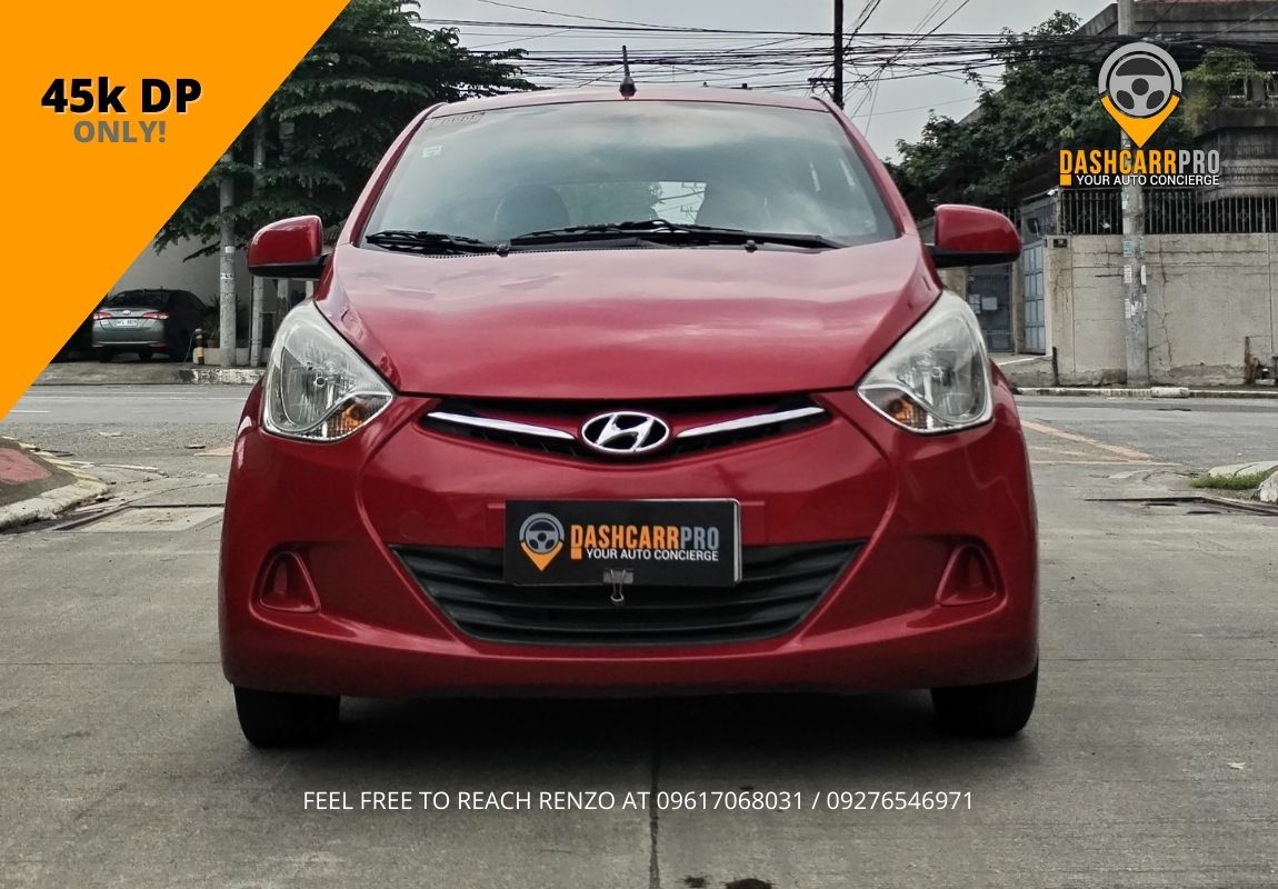 2016 Hyundai Eon MT