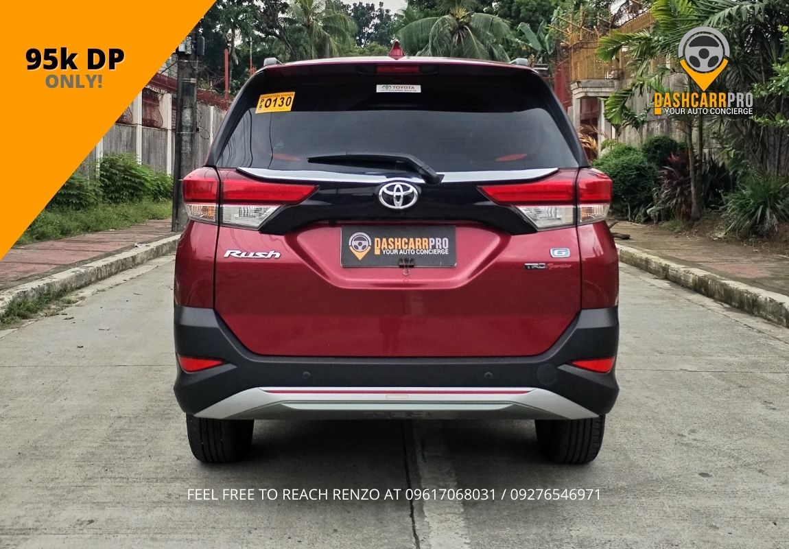 2021 Toyota Rush 1.5G TRD look Automatic