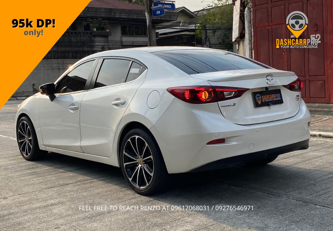 2016 Mazda 3 SkyActiv 2.0 Automatic