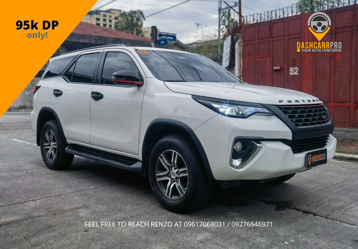 2018 Toyota Fortuner Automatic
