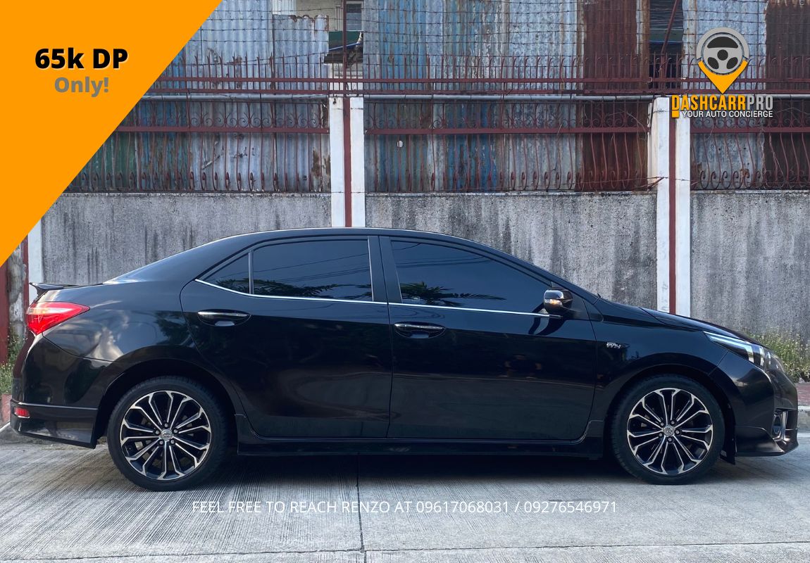 2014 Toyota Corolla Altis 2.0 V AT