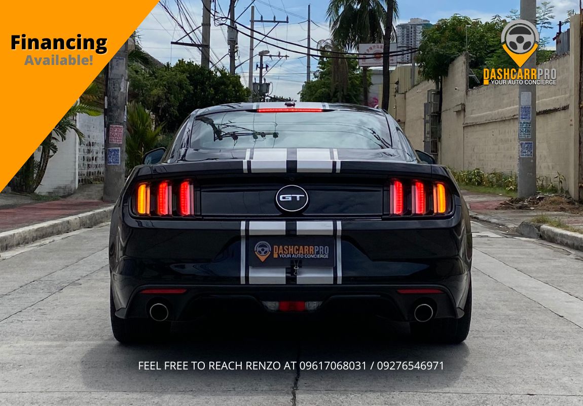 2018 Ford Mustang GT 5.0 Automatic