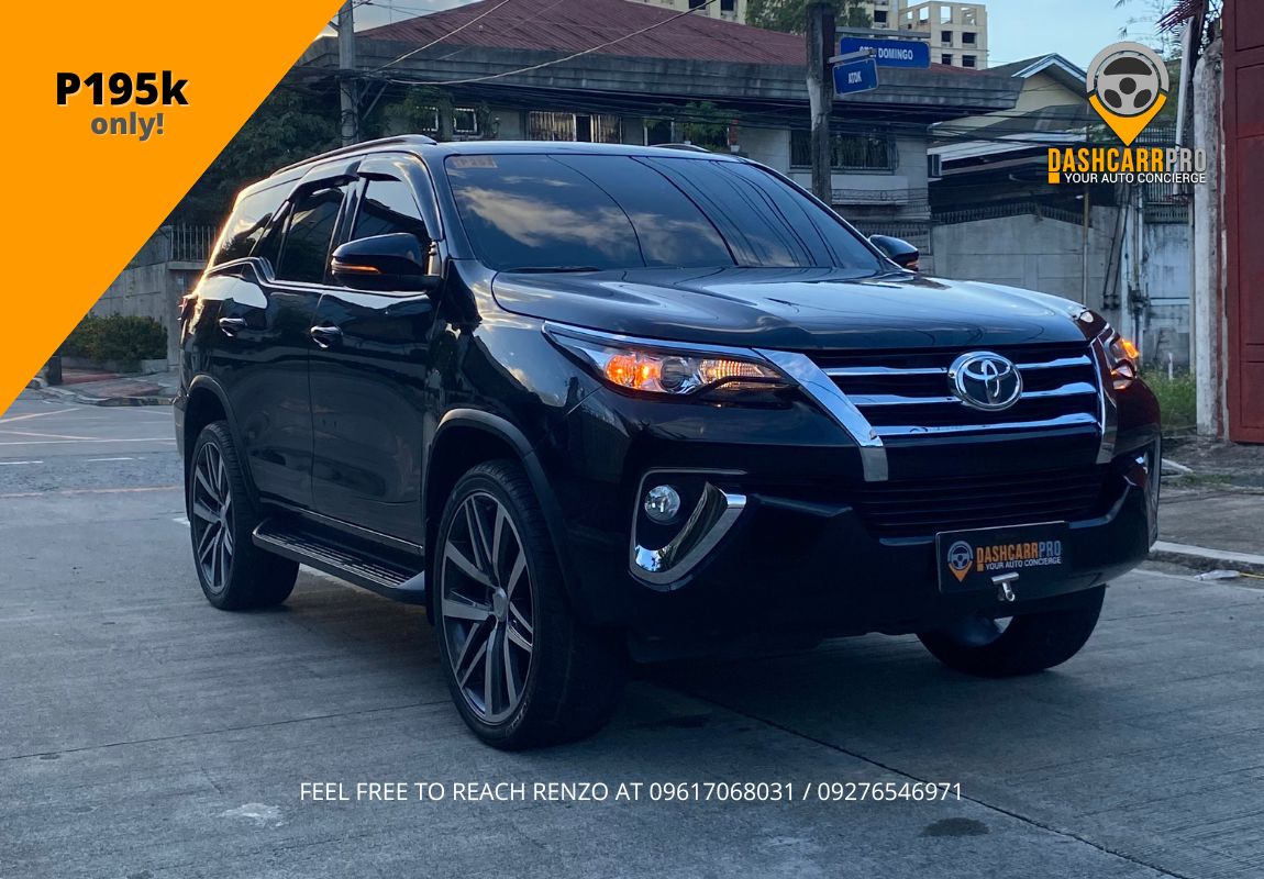 2020 Toyota Fortuner 4x2 Automatic