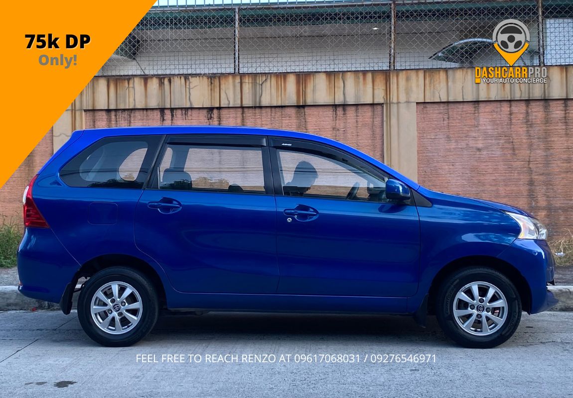 2016 Toyota Avanza 1.3 E Automatic