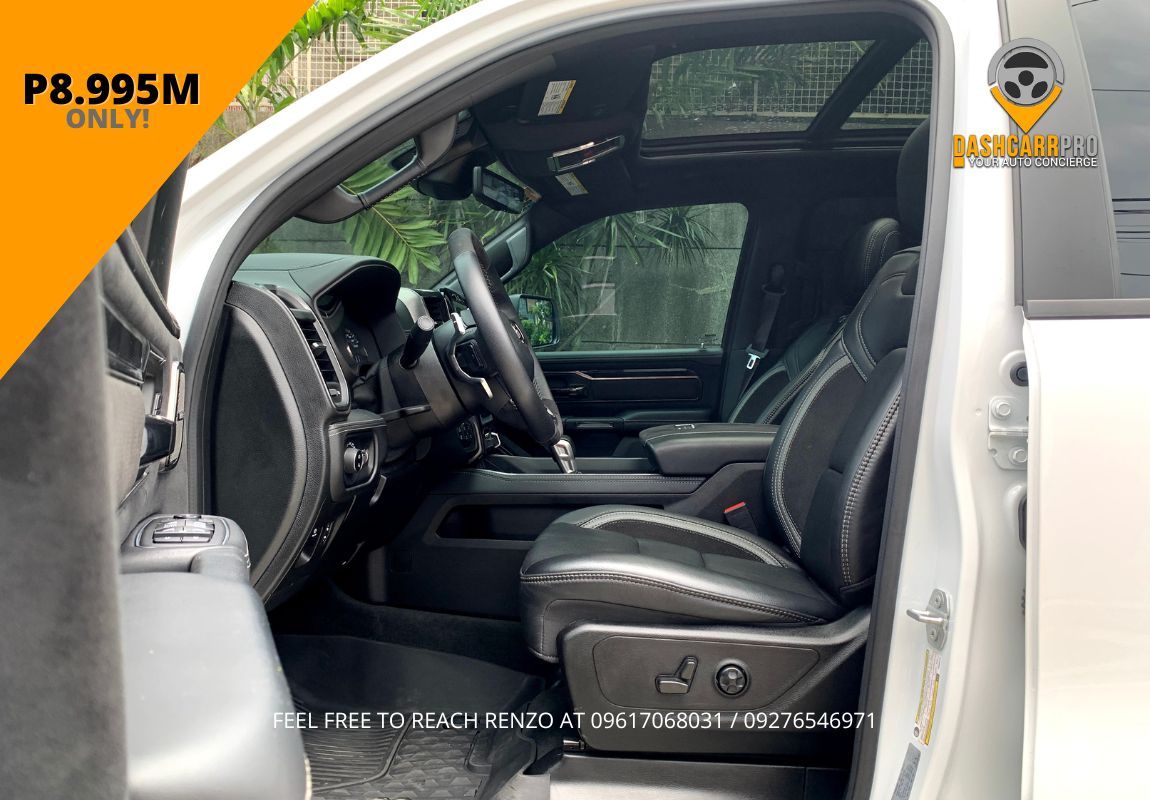 2022 Dodge RAM TRX 6.2 V8 Automatic