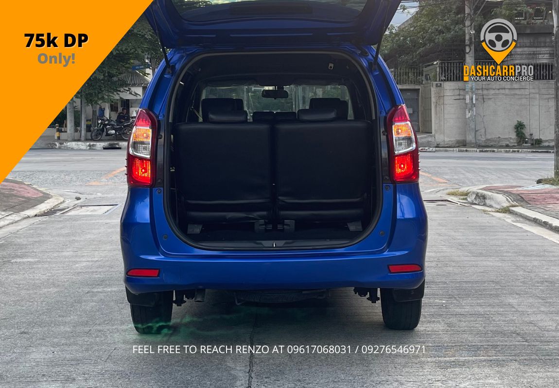 2016 Toyota Avanza 1.3 E Automatic