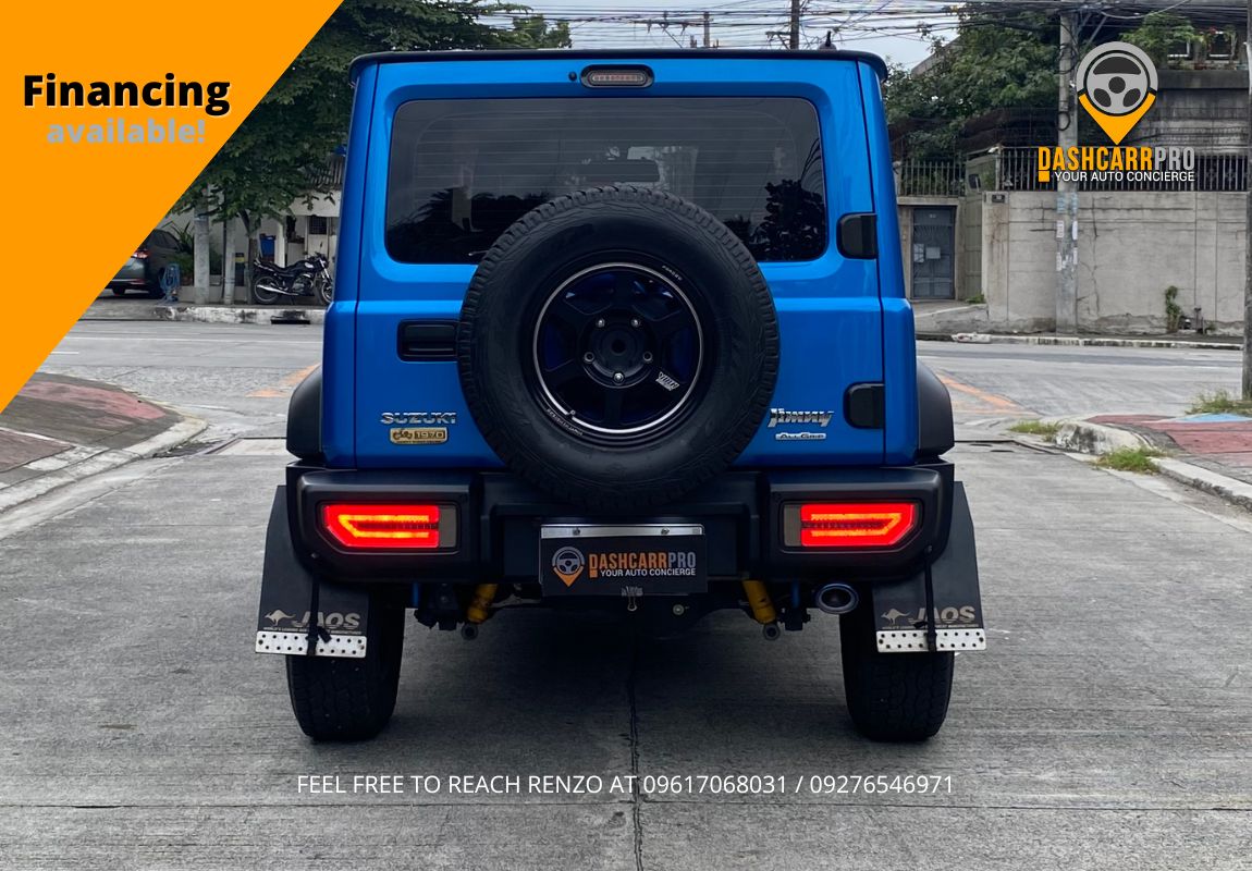 2022 Suzuki Jimny 4x4 AT