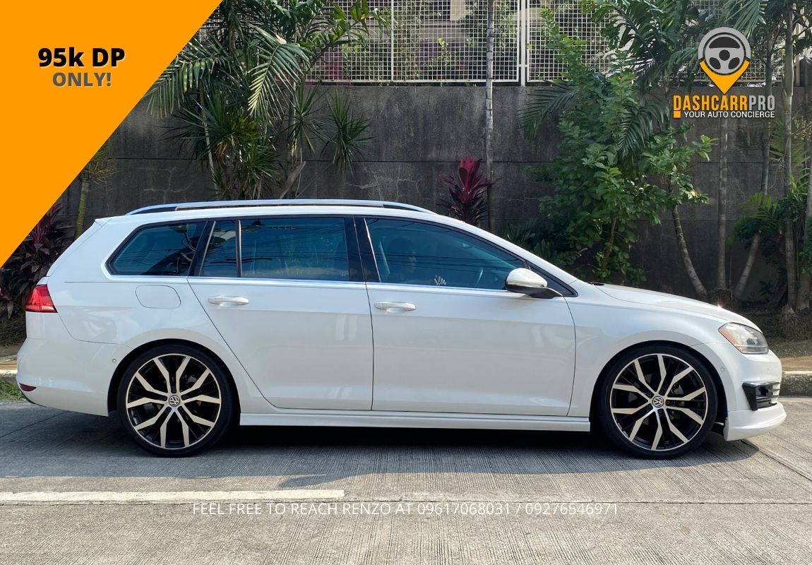 2017 Volkswagen Golf GTS Automatic