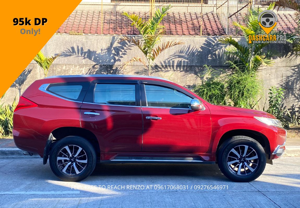 2018 Mitsubishi Montero GLS Sport Premium