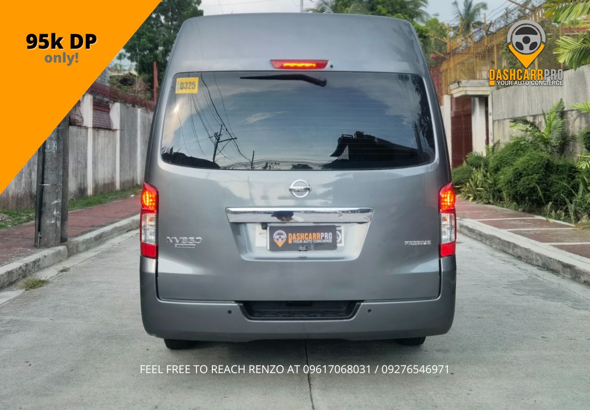 2018 Nissan Urvan NV350 Premium Automatic