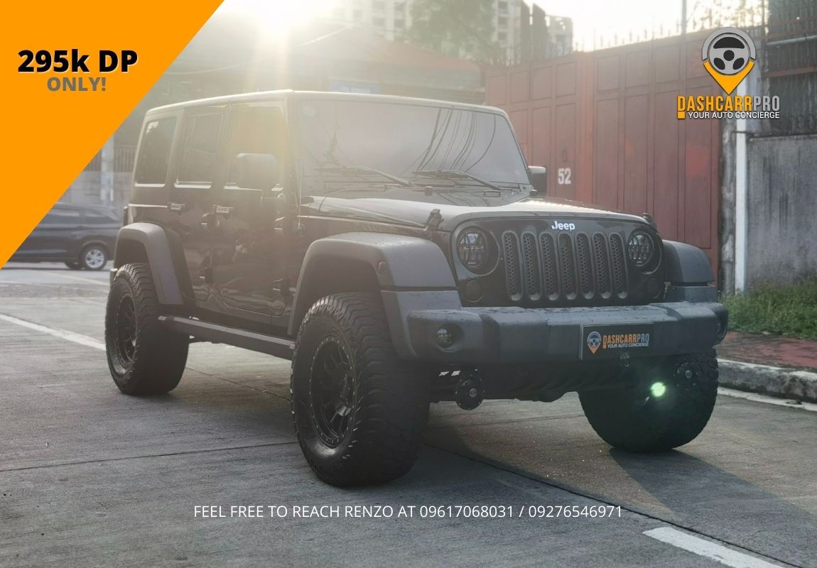 2017 Jeep Wrangler 4x4 Automatic
