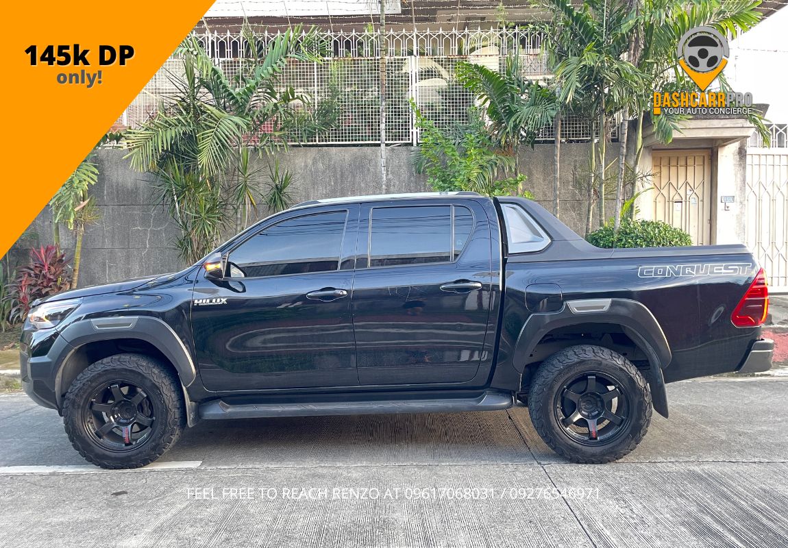 2021 Toyota Hilux Conquest Automatic