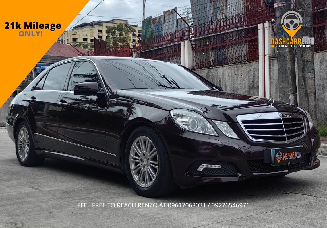 2010 Mercedes Benz e300 V6 Automatic