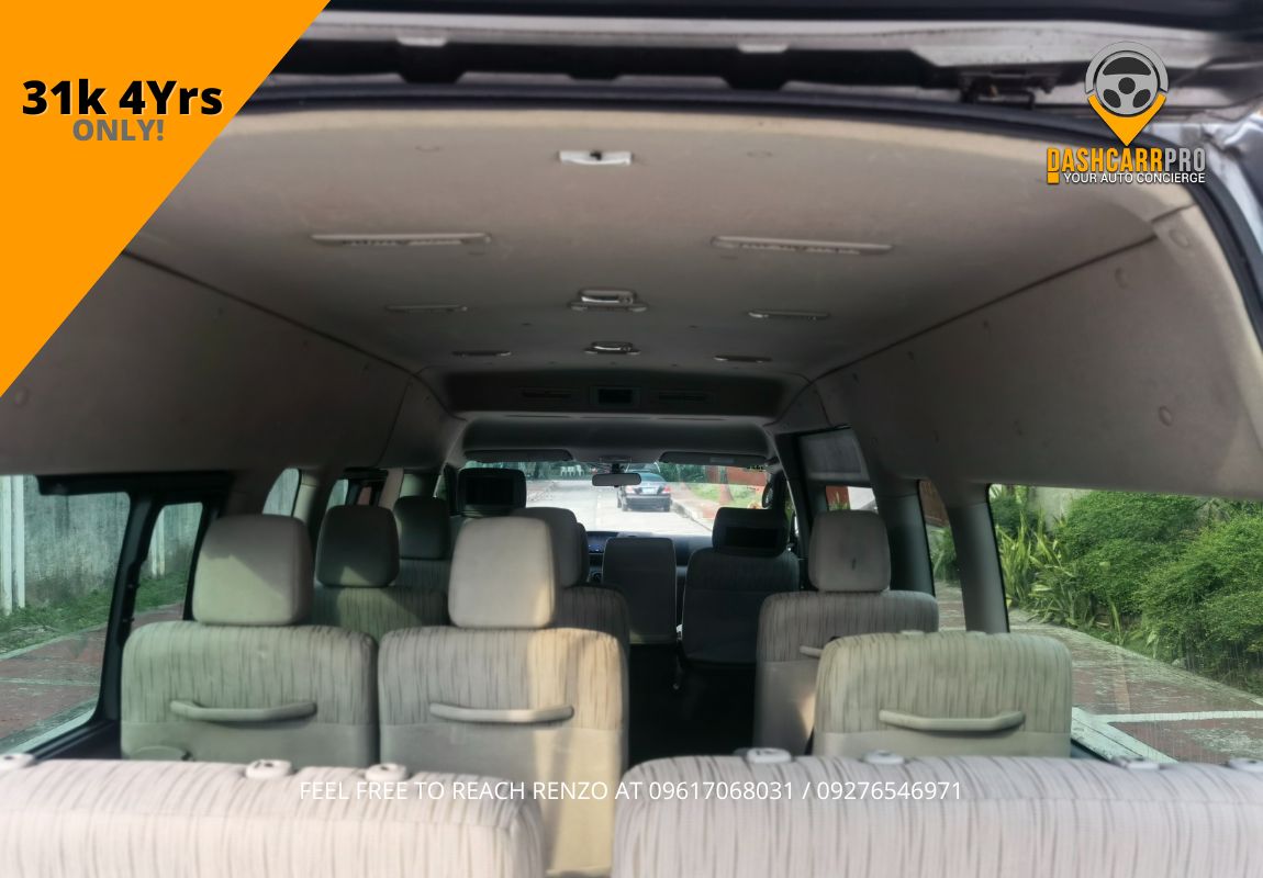 2018 Nissan Urvan NV350 Premium Automatic