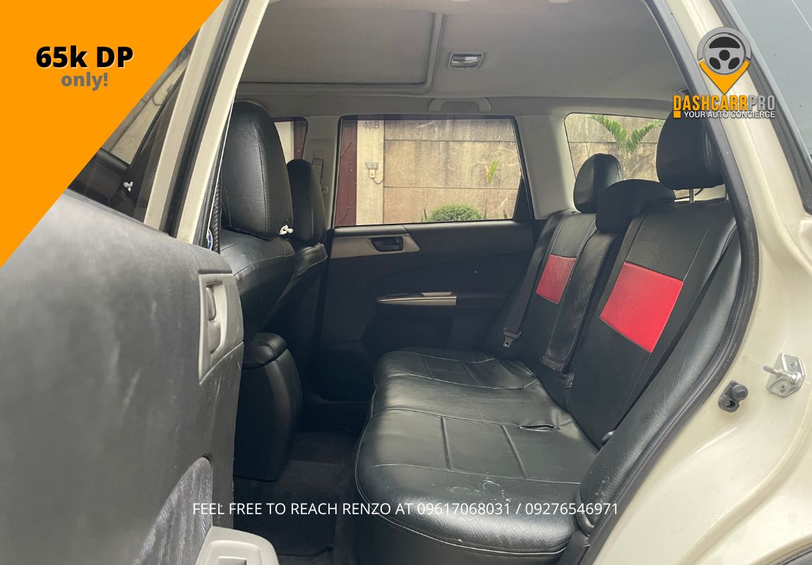 2009 Subaru Forester 2.0 Automatic