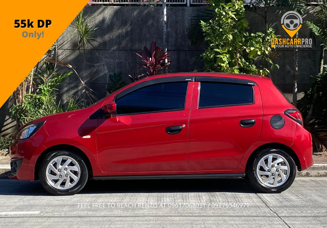 2017 Mitsubishi Mirage 1.2 G MT