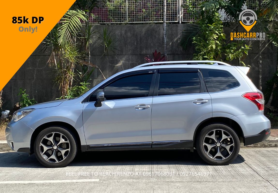 2016 Subaru Forester XT Automatic