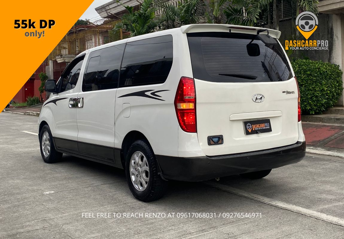 2009 Hyundai Starex MT